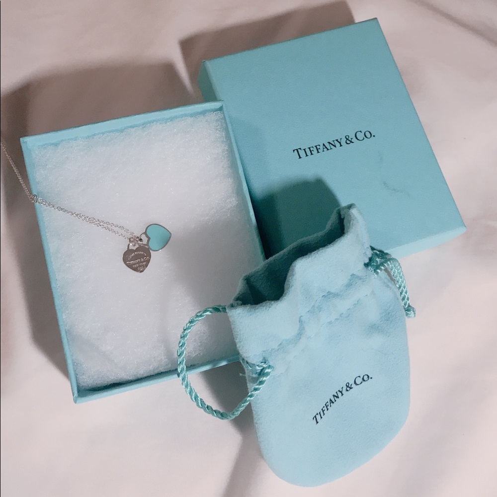 Tiffany heart necklace